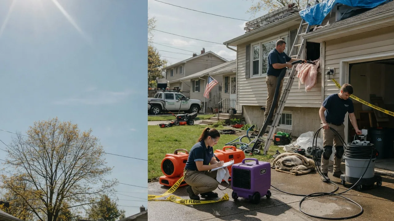 Emergency Water Removal in Coalgood, KY near me